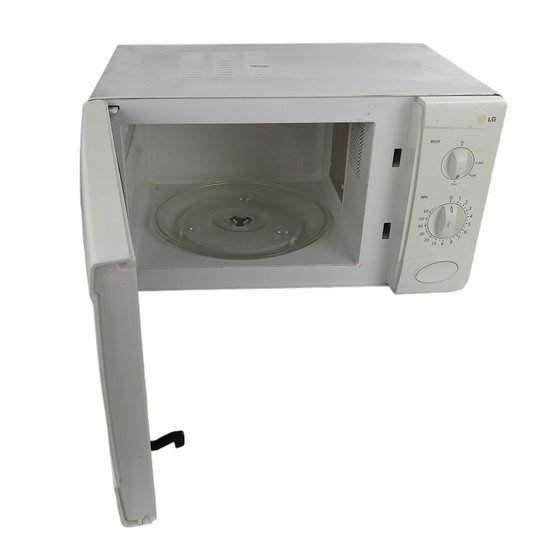 LG MB-3907C Instruction Manual