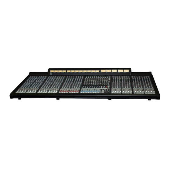 Crest Audio Digital Mixer CV 20 Product Brochure