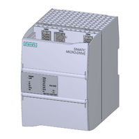 Siemens SIMATIC MICRO-DRIVE PDC600F Equipment Manual