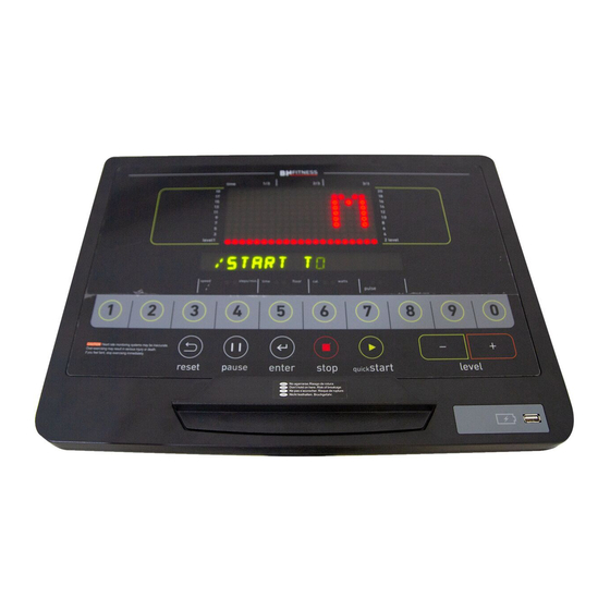 BH FITNESS SC1000 Manual