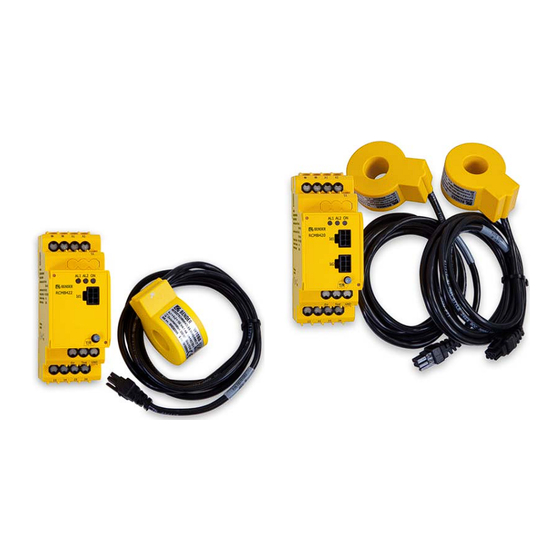 Bender LINETRAXX RCMB42 Series Manual