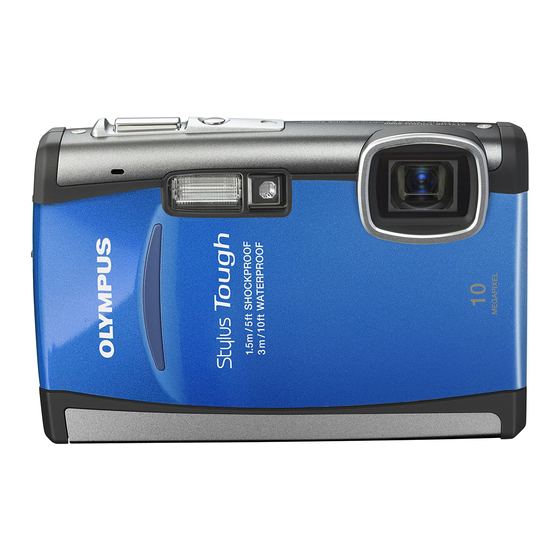 Olympus 226730 - Stylus Tough 6000 Digital Camera Manual De Instrucciones
