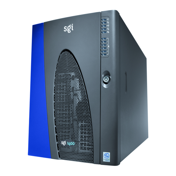 Silicon Graphics 1400 Server Family Maintenance And Upgrade Manual