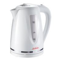 Sunbeam BVSBKT1703 Series User Manual