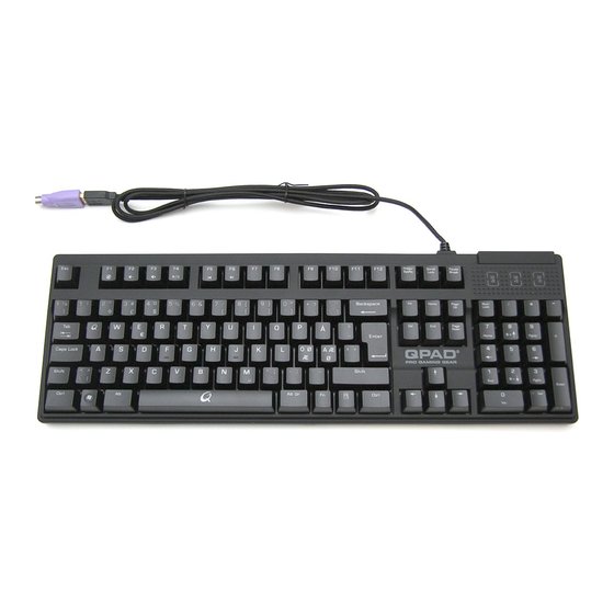 Qpad MK-70 Quick Start Manual