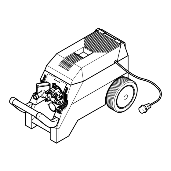 Elektra Beckum High Pressure Cleaners HD 135 / 500 Spare Parts List