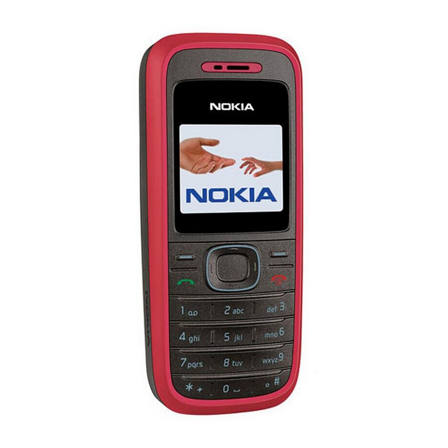 Nokia 1208 - Cell Phone 4 MB Manuals