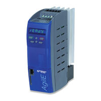 BONFIGLIOLI agl 202 Quick Start Manual
