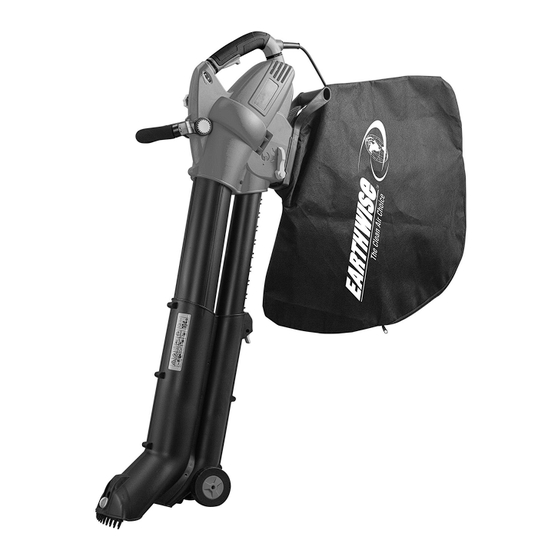 EarthWise BVM20312 Operator's Manual