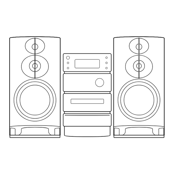 JVC NX-D4B Service Manual