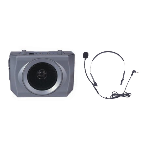 Pyle Pro Waisband Amplifier PWMA30 User Manual