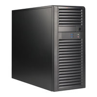 Supermicro SuperWorkstation 5039A-I User Manual