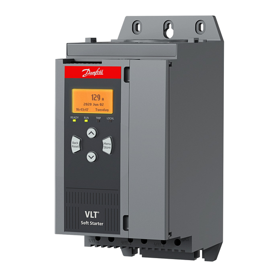 Danfoss VLT MCD 600 Operating Manual
