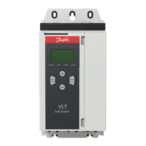 Danfoss VLT MCD 600 Installation Manual
