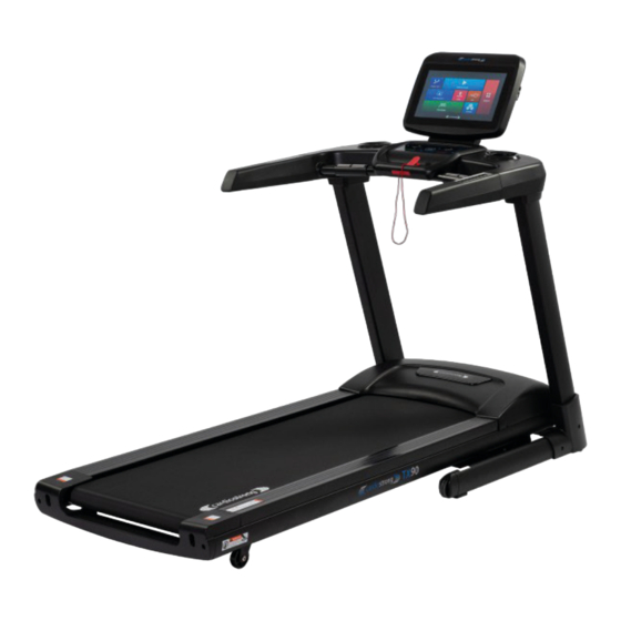 CARDIOSTRONG TX90 Assembly And Operating Instructions Manual