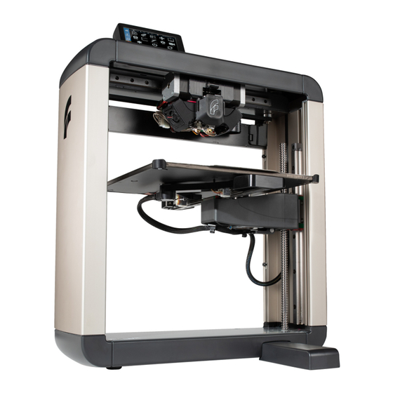 Felix printers FELIX Pro 3 Touch Quick Start Manual