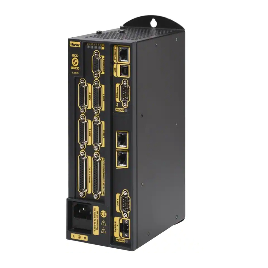Parker ACR Series Manuals