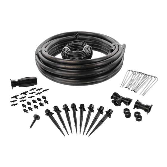 Orbit HOSE END WATERING FLOWERBED AND SHRUB KIT Instruction Manual