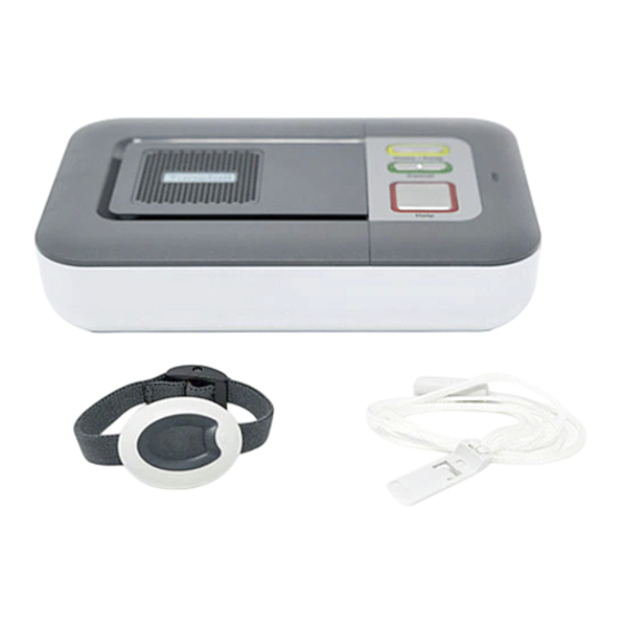 PPP Taking Care Personal Alarm Quick User Manual