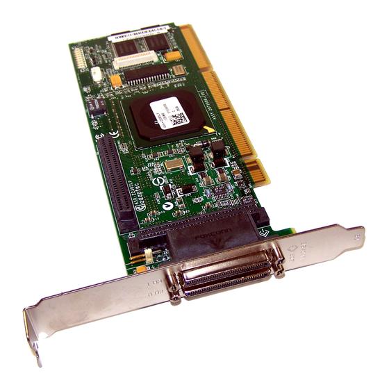 Adaptec RAID 2230SLP User Manual