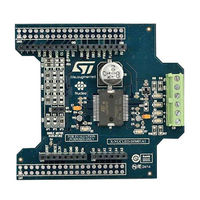 ST X-NUCLEO-IHM01A1 User Manual