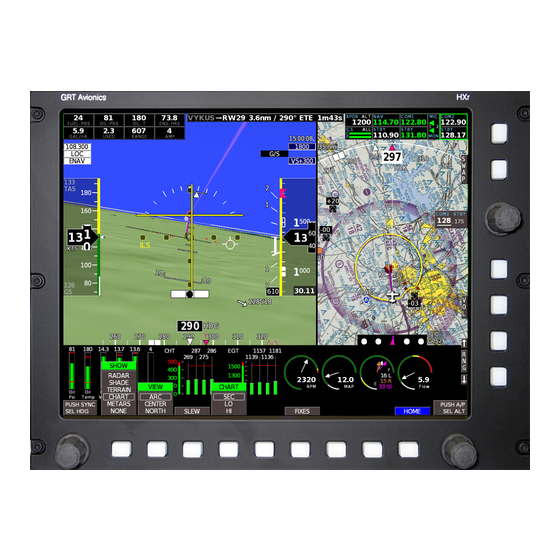 GRT Avionics HXr Installation Manual