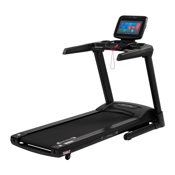 CARDIOSTRONG TX90 Assembly And Operating Instructions Manual