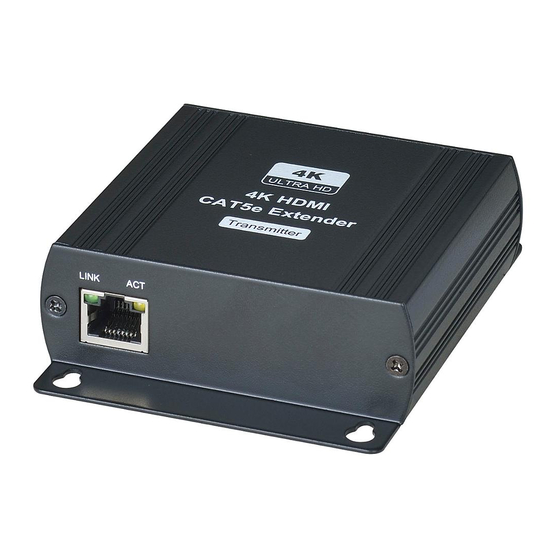 SCT HE03T-4K Quick Start Manual