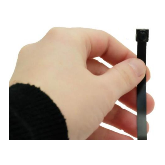 Mini Gadgets DIY720P User Manual