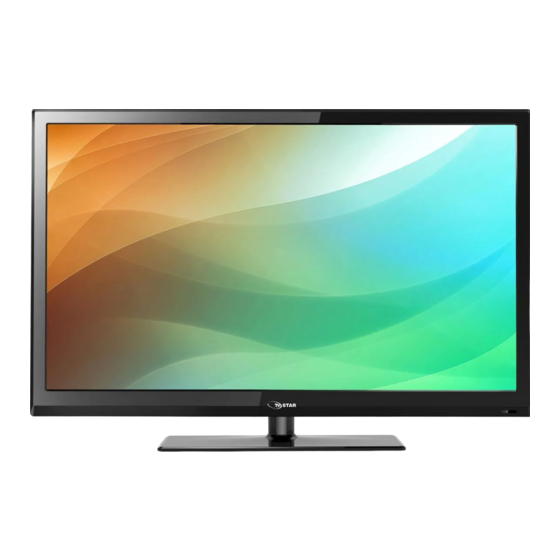 TV Star LED39F Manuals