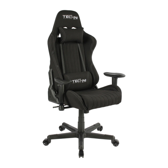 Techni Sport Echo TSF44 Assembly Instructions Manual