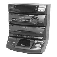 Sony LBT-G2500 - Lbt Electronics Operating Instructions Manual
