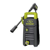 SNOWJOE Sunjoe SPX205E-XT-RM Operator's Manual