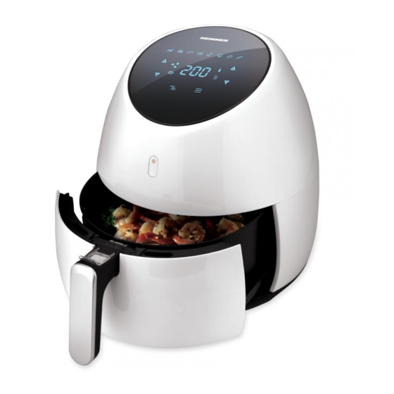 Heinner HAF-B2000WH Manual