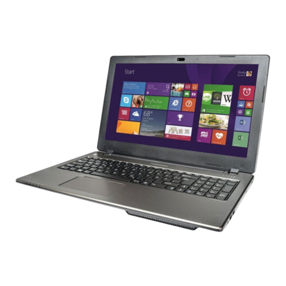Medion AKOYA E6240T Quick Start Manual