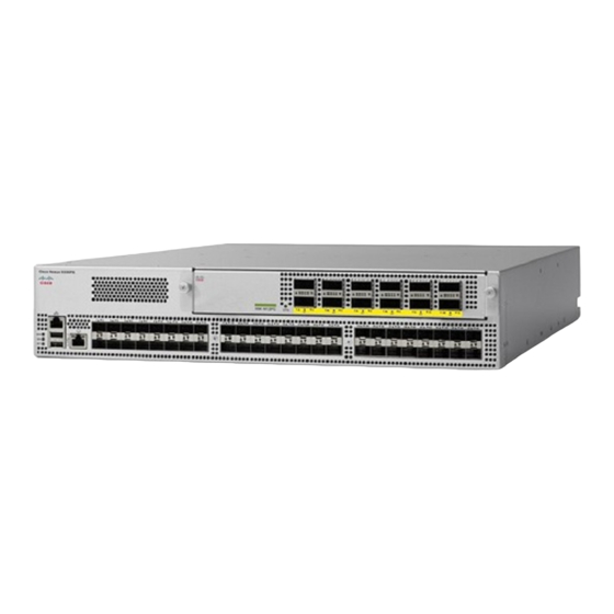 Cisco N9K-C9396TX Hardware Installation Manual