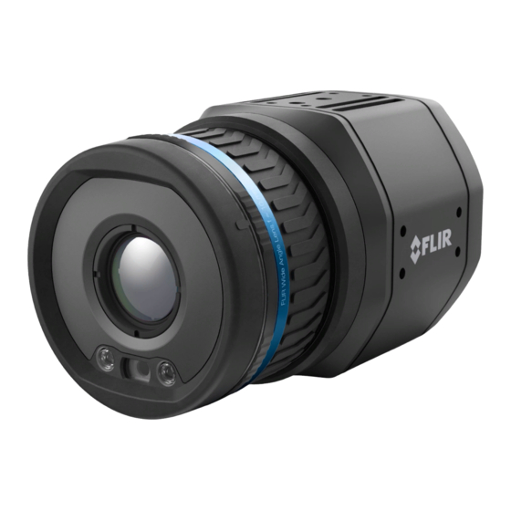 FLIR A700 Series Manuals