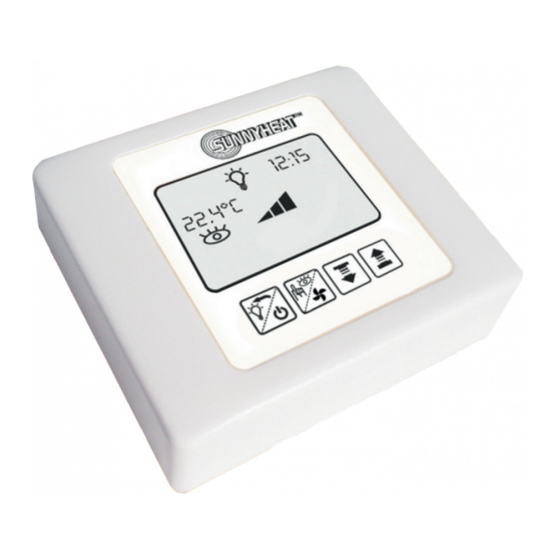Sunnyheat AUS 601 Instructions Manual