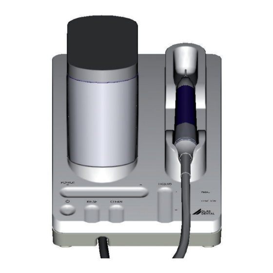 Durr Dental Vector Scaler Installation And Operating Instructions Manual