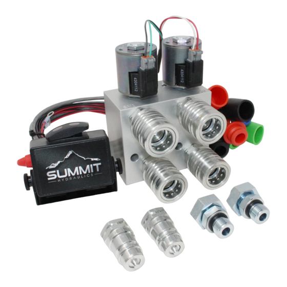 Summit HM2-08-SBC Installation Manual