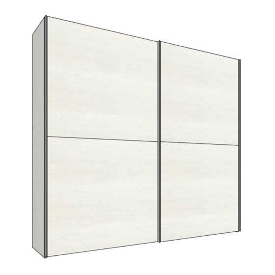 Santalucia Mobili Night PRATICO Snow Quick Start Manual