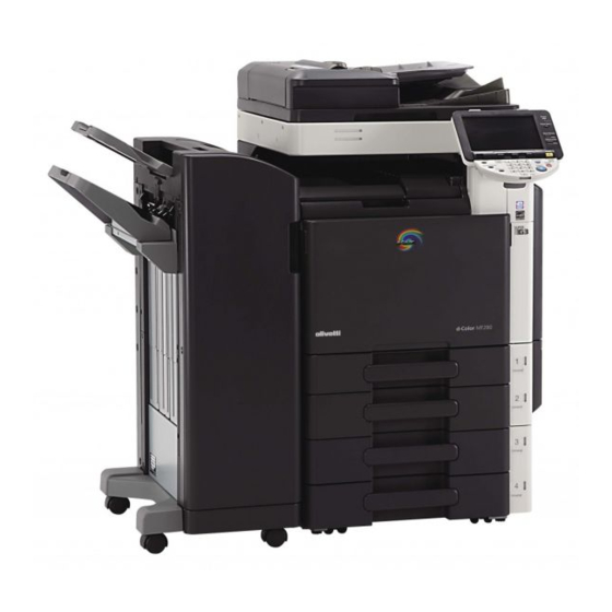 Olivetti d-Color MF280 Functions