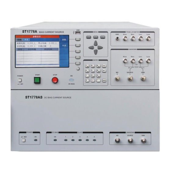 Sourcetronic ST1778A User Manual