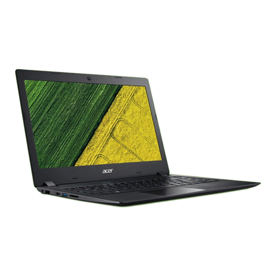 Acer A114-31 Manuals
