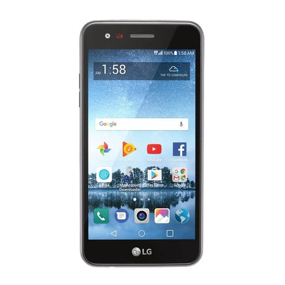 LG TEBEL 3 LTE User Manual