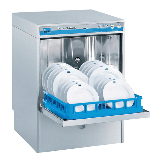 Meiko FV 40.2 Installation, Operation And Maintenance Manual