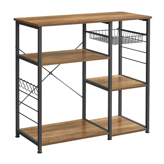 User Manuals: Songmics VASAGLE KKS90 Shelving Rack