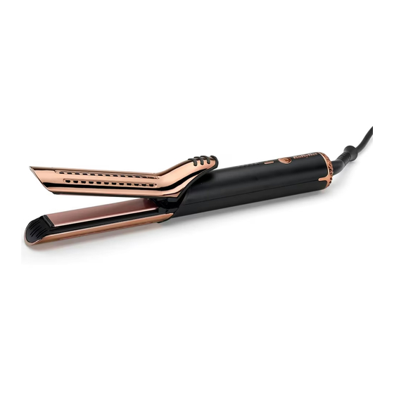 BaByliss CURL STYLER LUSTRE Manual