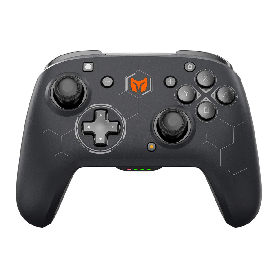 BIGBIG WON Elitist-S - Three-Mode Wireless Gaming Controller Manual