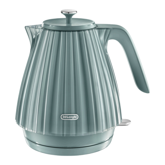 DeLonghi KBD3001 Series Instructions For Use Manual